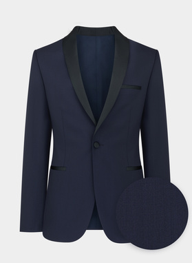 Marynarka smokingowa P000B-3S-002-G-S