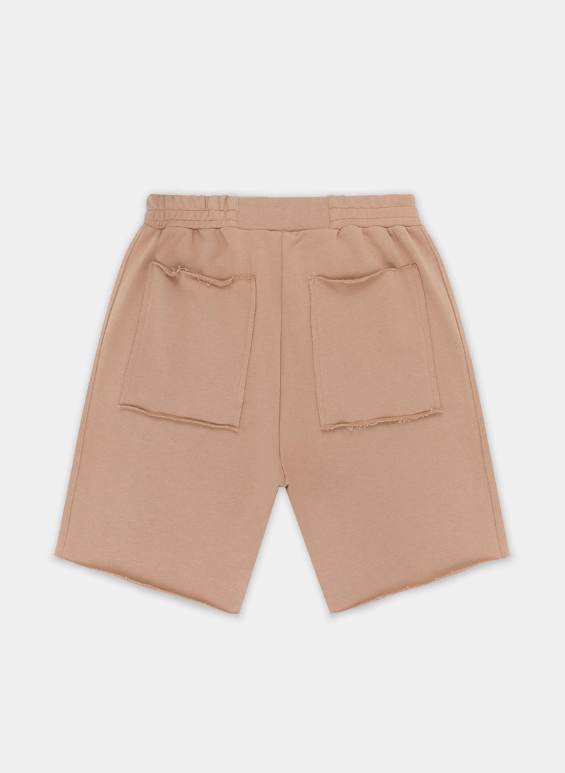 Brązowe szorty oversize C21SF-WS-003-A