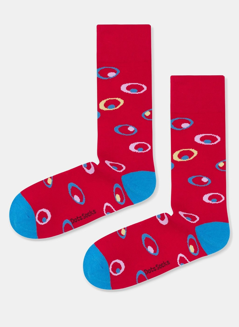 Skarpetki w kółka DDTS9-SX-181-X