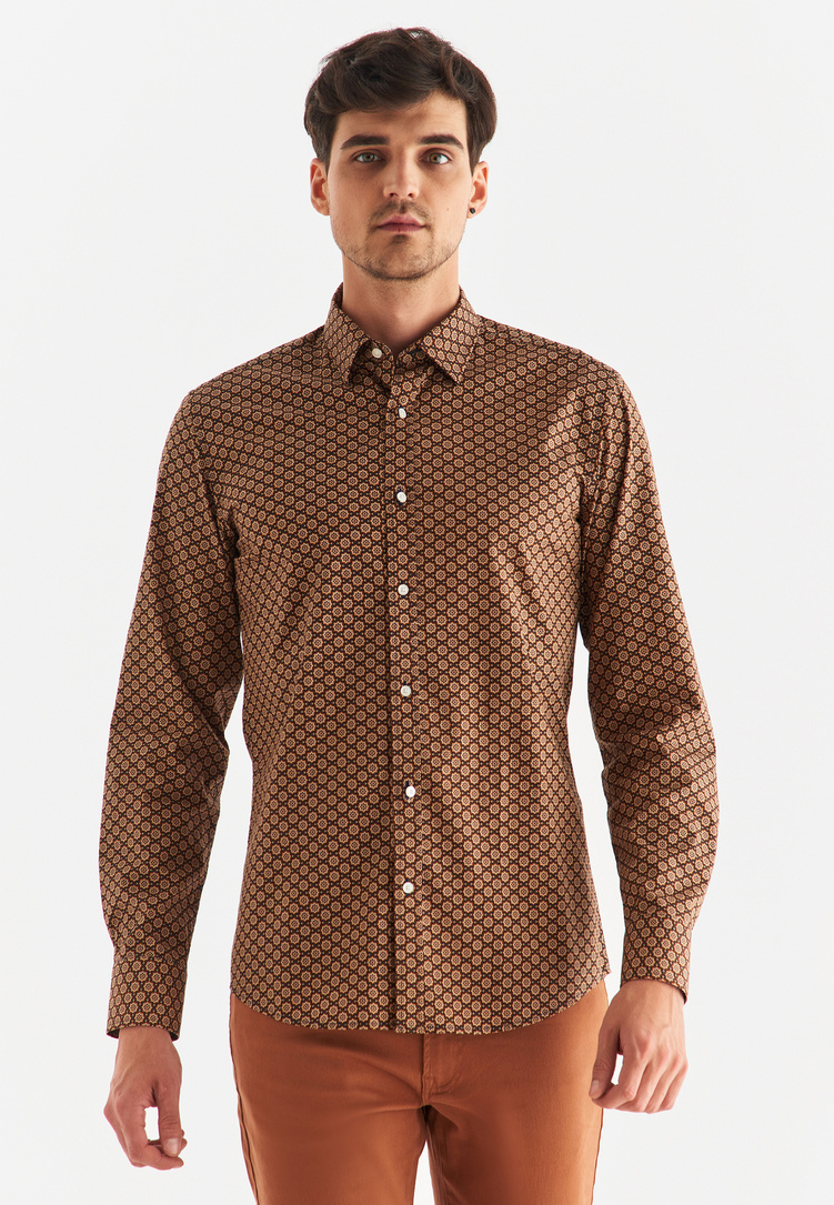 Koszula męska P22WF-1X-013-A-S