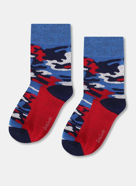 Skarpetki z motywem moro DDTS9-SX-324-W