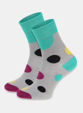 Skarpetki w kropki DDTS9-SX-308-S