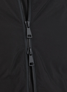 Czarna kurtka męska z szelkami