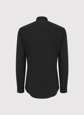 Czarna koszula męska