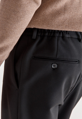 Spodnie męskie garniturowe M21SF-6G-052-C