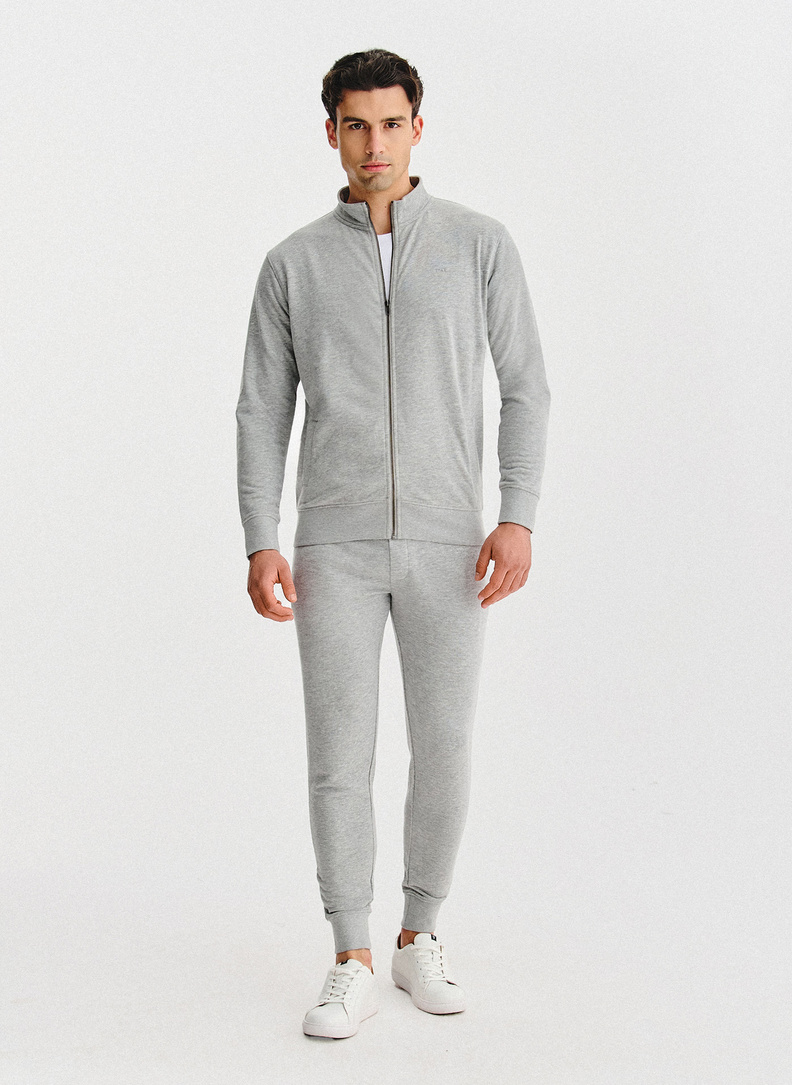 Szary dres męski