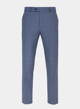 Spodnie męskie garniturowe P21SP-6G-054-N