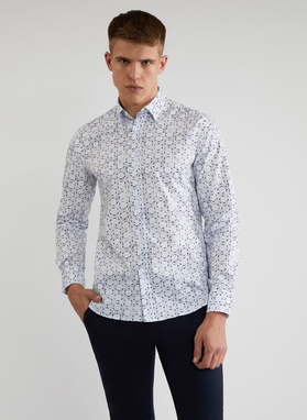 Koszula męska P22SF-1X-001-G-S