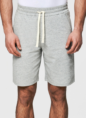 Szare szorty dresowe