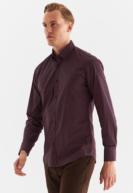 Koszula męska P22WF-1X-023-G-S