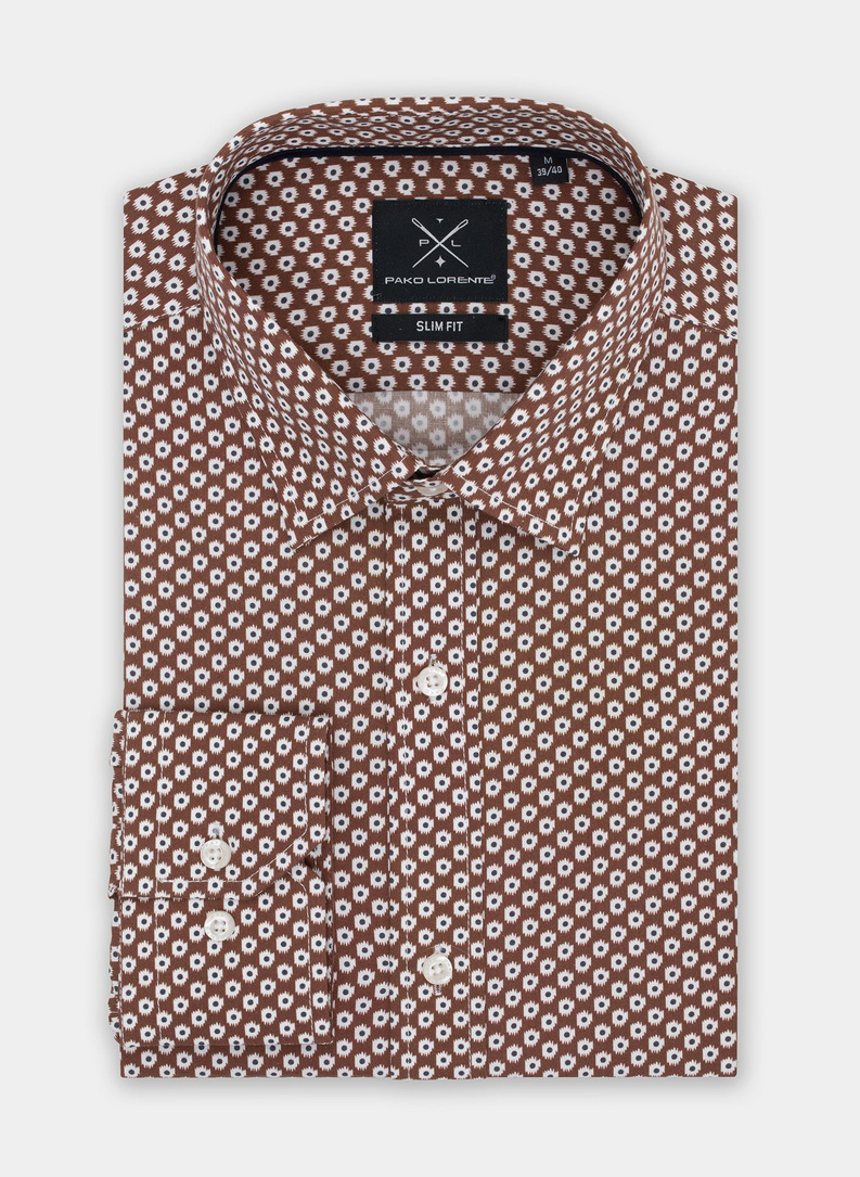 Koszula męska P21WF-1X-137-A