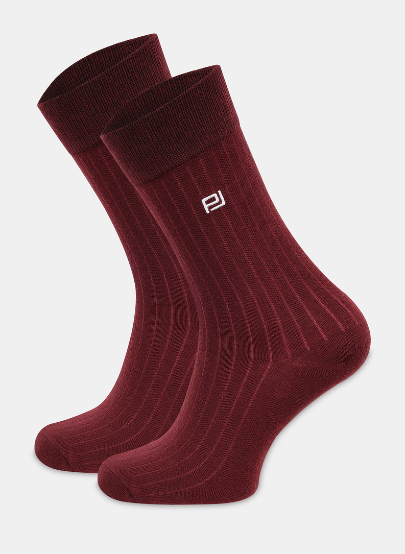 Zestaw skarpet męskich w prążek