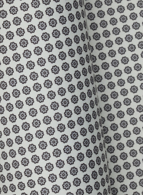 Poszetka męska w szary drobny wzór