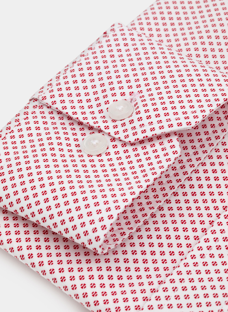 Koszula męska P21WF-1X-172-W