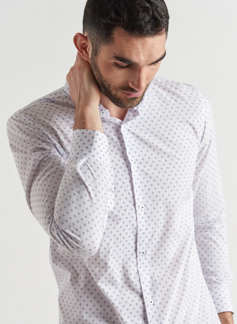 Koszula męska P20SF-1X-037-B