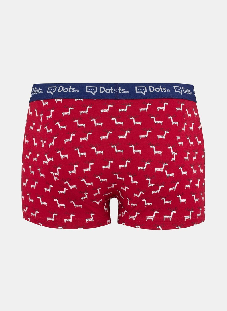 Bokserki męskie, świąteczne - 3 pary DDTS9-GX-001-X