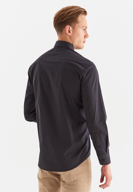 Koszula męska P22WF-1X-022-C-R