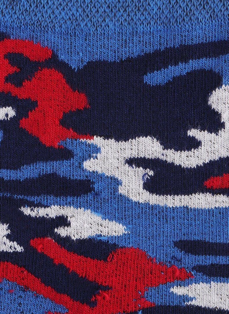 Skarpetki z motywem moro DDTS9-SX-324-W