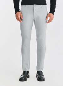 Szare spodnie męskie