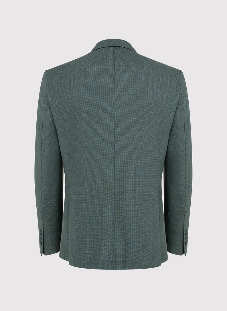 Zielona marynarka męska