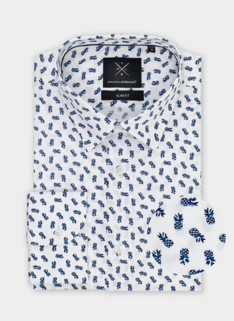 Koszula męska AMBATO P20WF-1X-231-B