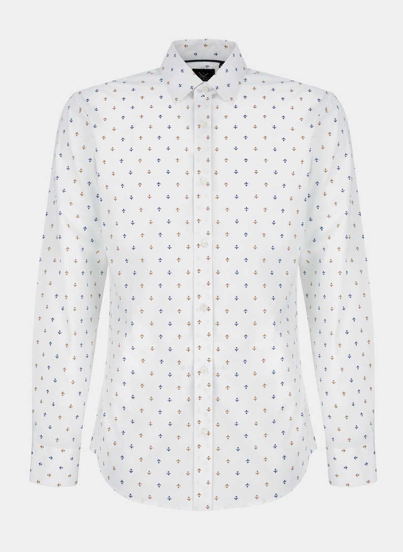 Koszula męska P21WF-1X-139-B