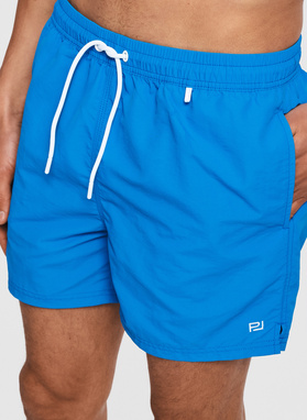 Niebieskie szorty kąpielowe męskie