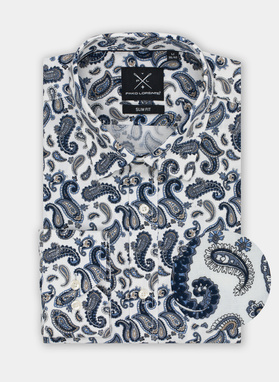 Koszula męska P21WF-1X-145-X