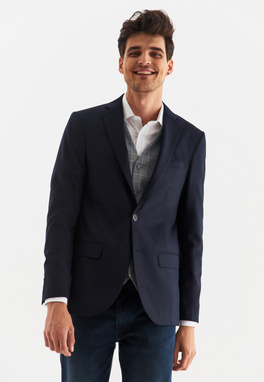 Marynarka męska P22WF-3X-002-G-S