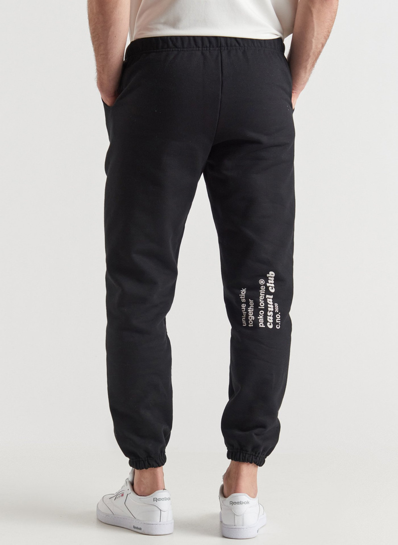 SPODNIE DRESOWE CZARNE C20WF-WD-001-C