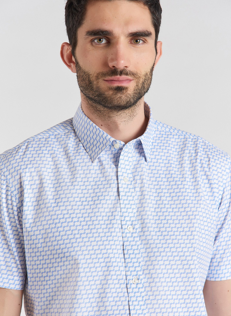 Koszula męska P21SF-1K-010-B