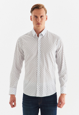 Koszula męska P22WF-1X-041-B-R