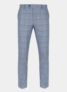 Spodnie męskie garniturowe P21WF-6G-063-N