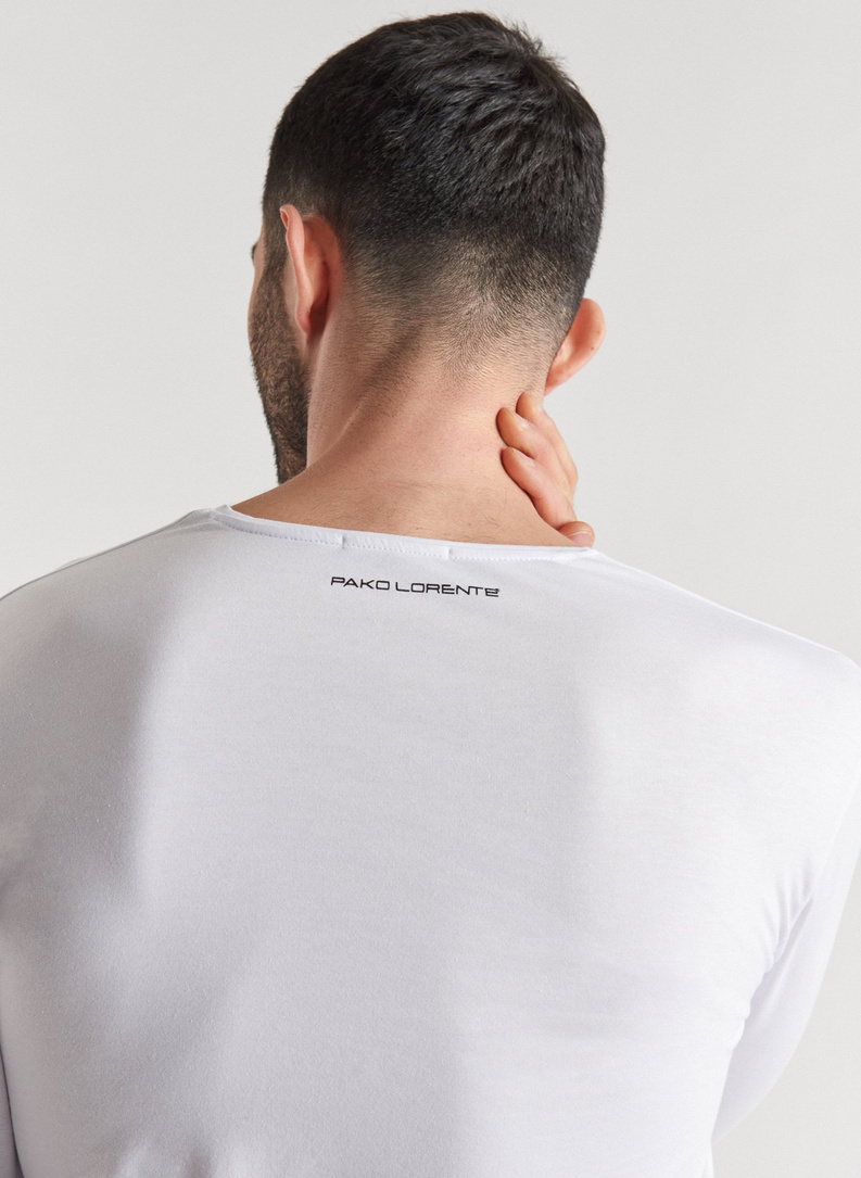 T-shirt męski DIEGO P000B-TL-006-B