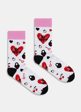 Skarpetki z miłosnym motywem DTK-SX-102-X
