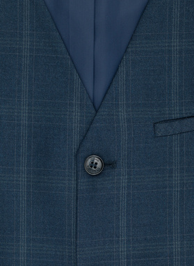 Kamizelka męska garniturowa P21WF-8G-077-G-S