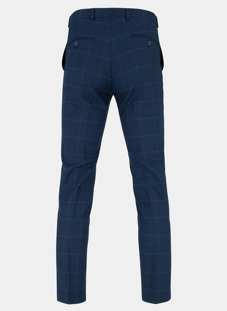 Spodnie męskie garniturowe AVILA P20SF-6G-018-G