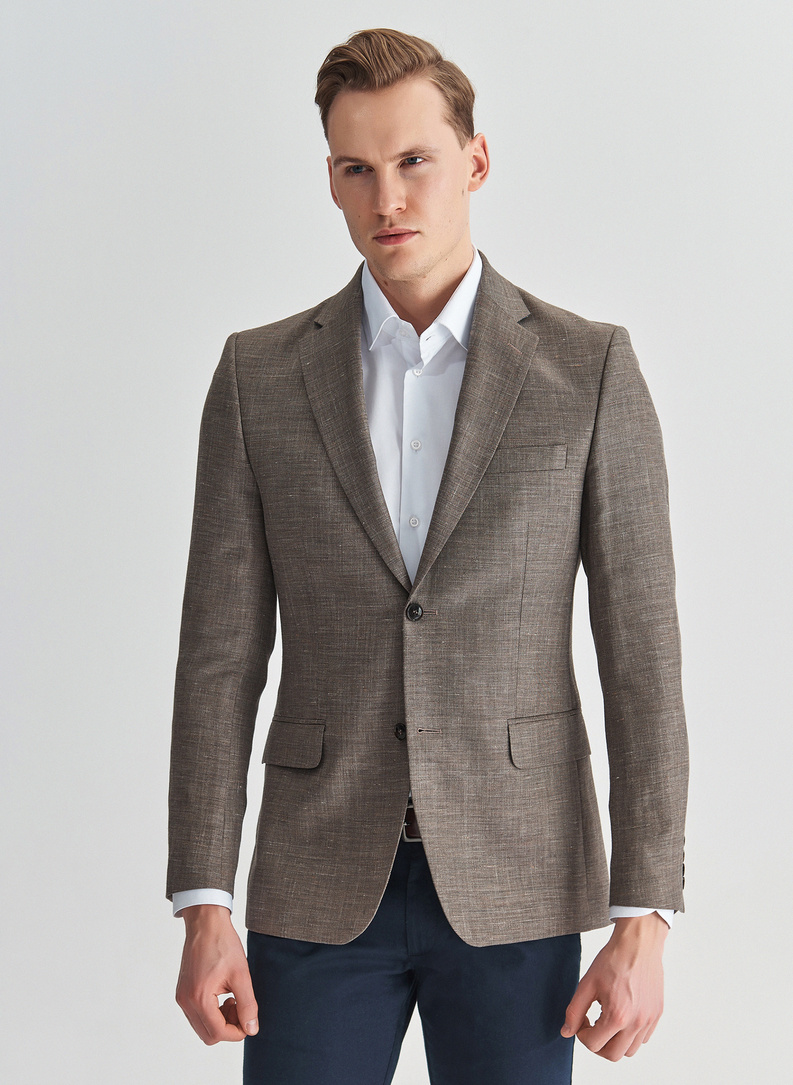 Marynarka męska P22SP-3X-019-A-S