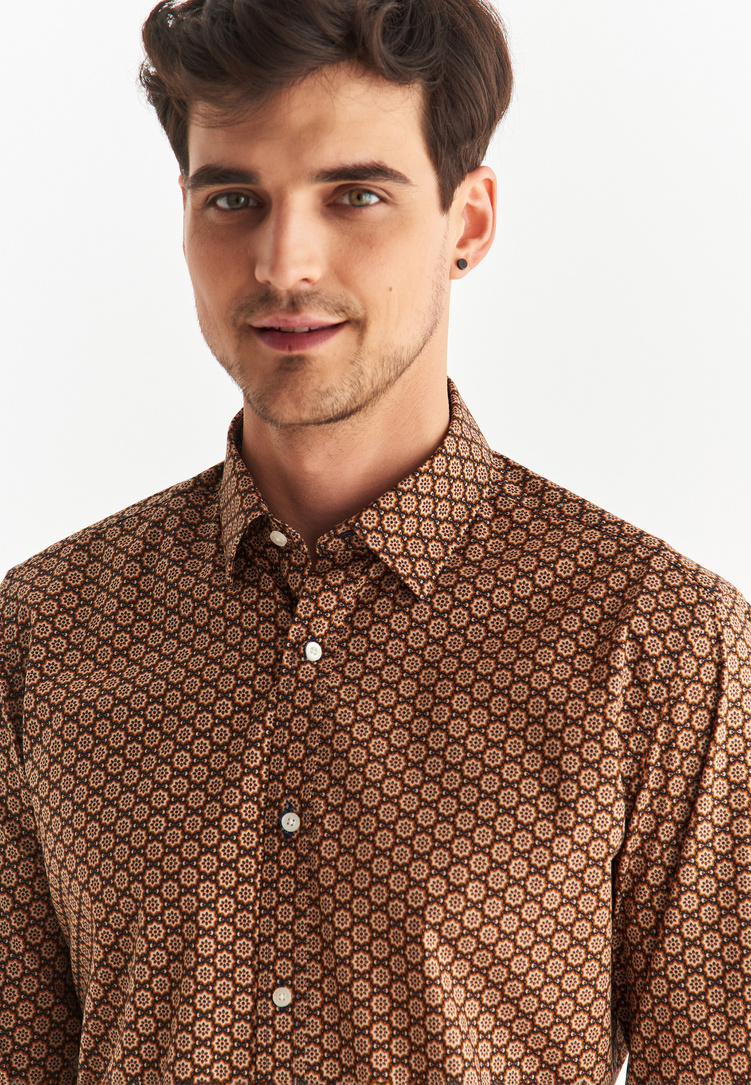 Koszula męska P22WF-1X-013-A-S