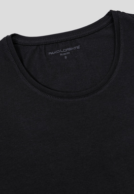 Czarny t-shirt męski