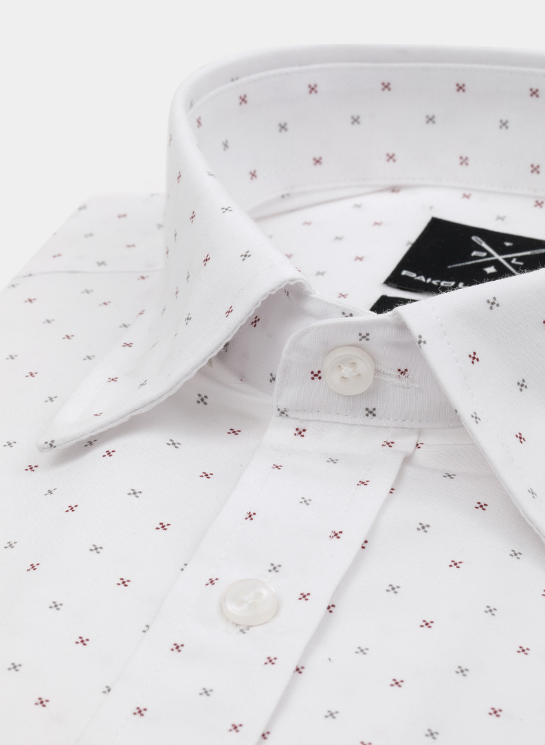 Koszula męska P21WF-1X-159-B