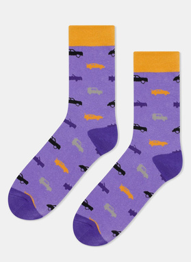 Skarpetki w samochody DTS-SX-455-F