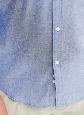 Koszula męska z kołnierzem na guziki