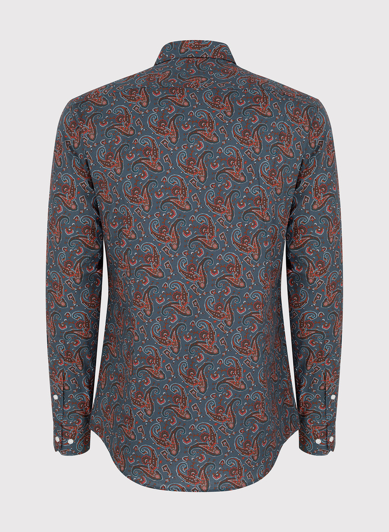 Koszula męska P22WF-1X-030-L-S