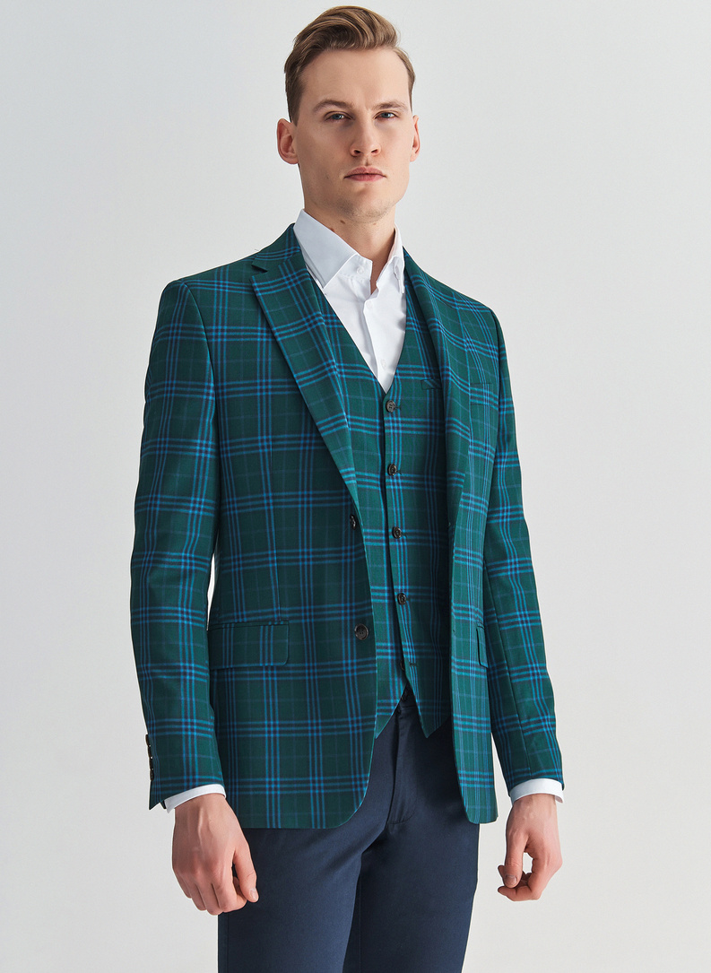 Kamizelka męska P22SP-8X-005-Z-S