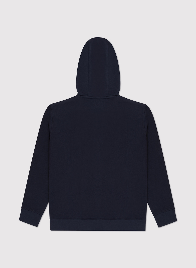 Rozpinana bluza dresowa w granatowym kolorze