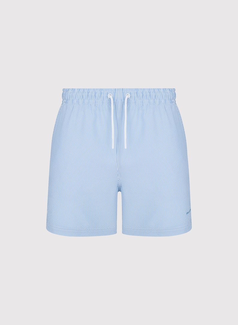 Niebieskie szorty kąpielowe męskie