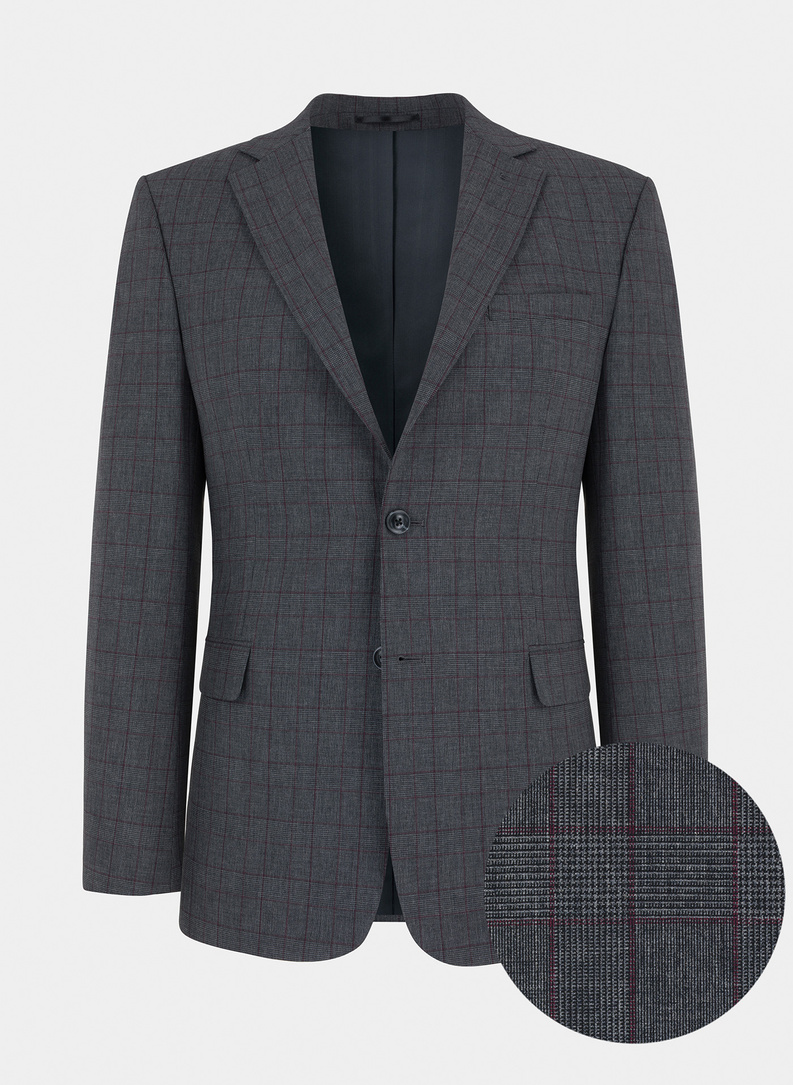 Marynarka męska garniturowa P21WF-3G-072-S