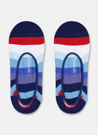 Skarpetki stopki w paski DDTA9-SX-008-N