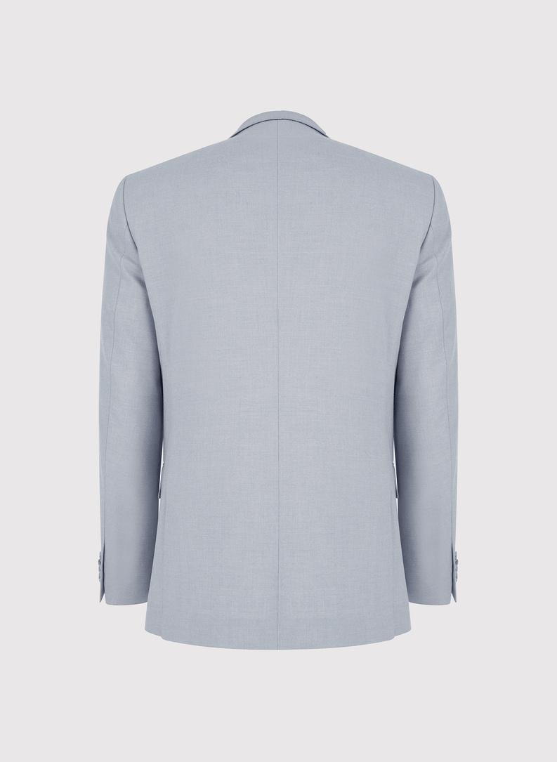 Szara marynarka męska